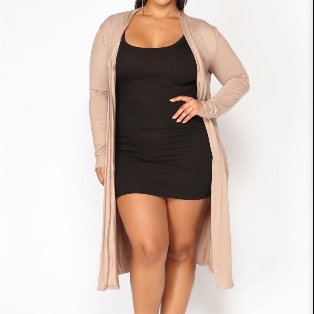 Plus Size Cardigan 2x